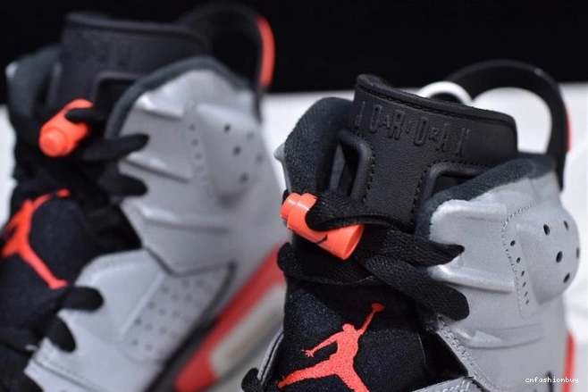 JSP Air 3M 6 Infrared Jordan CI4072-001 Reflective 0810